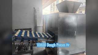 10800 Dough Pieces/Hr Auto Divider Rounder