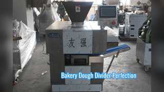 Dough Divider: Accurate, Fast, All Dough Types