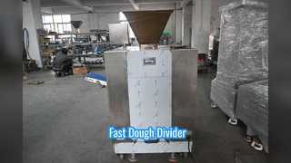 Touchscreen Dough Divider Boosts Bakery Output