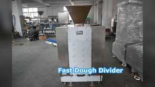 Dough Divider Machine Touchscreen Auto Cutting