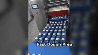 Easy Clean Dough Divider Rounder Machine